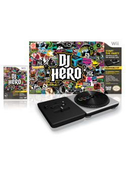 DJ Hero Bundle (игра + контролер) (Wii)